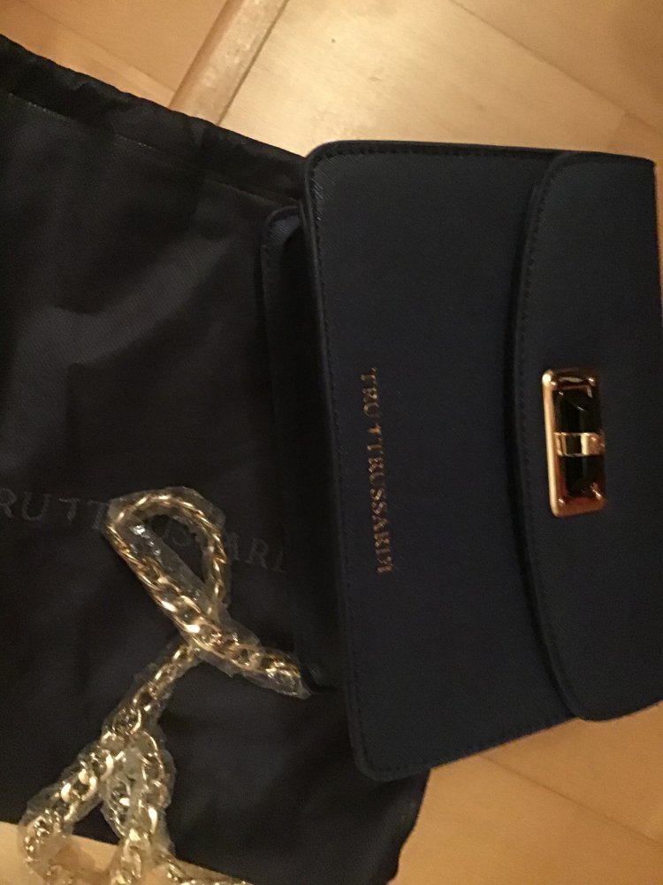 Trussardi Leder Umhängetasche Neu 