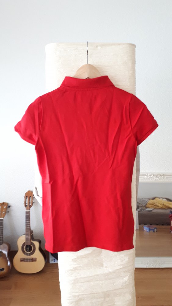 Hammer rotes Polo-Shirt, Gr.36 - NEU