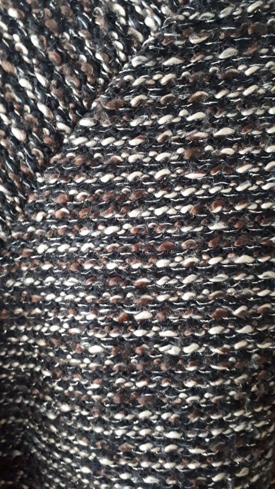 Sommerlicher Pullover mit goldigem Schein, Gr. XS/S