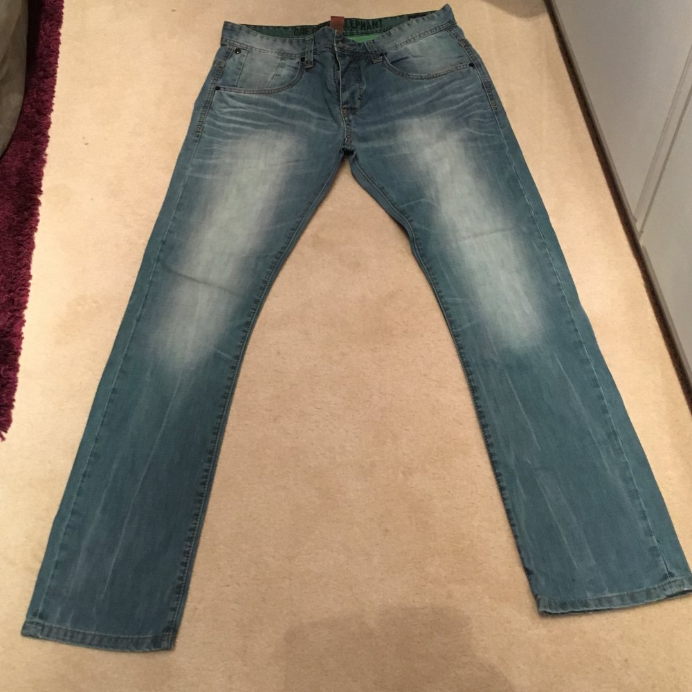 Jeans von One Green Elephant W34/L34 