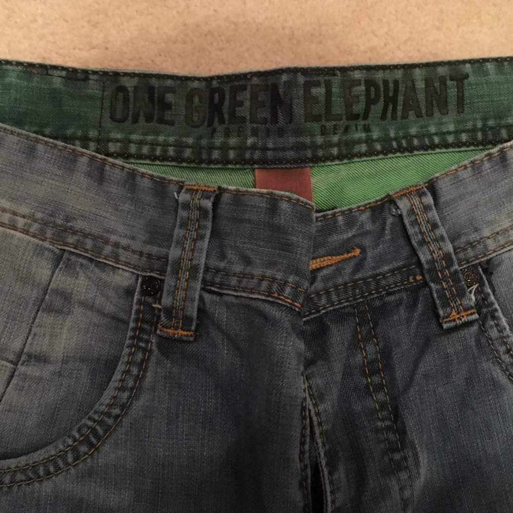 Jeans von One Green Elephant W34/L34 