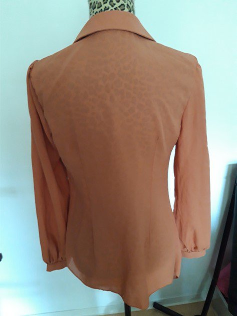 High-Low Bluse