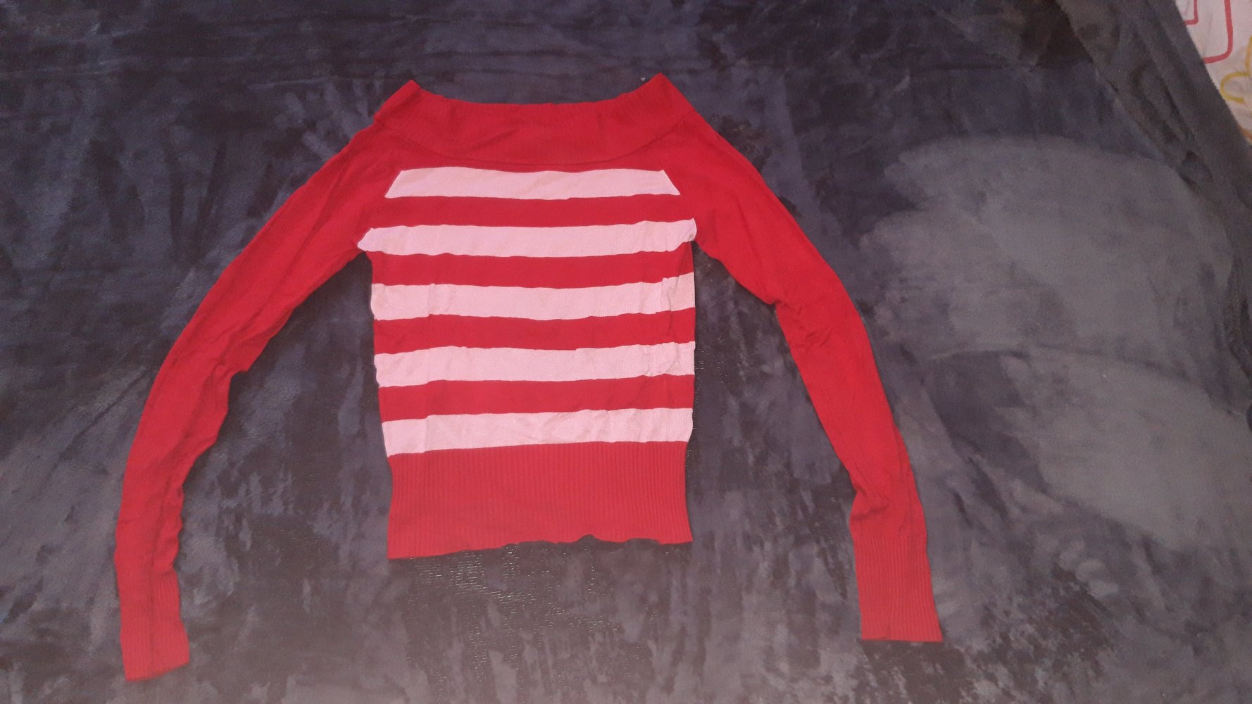 Gestreifter Pulli von Review