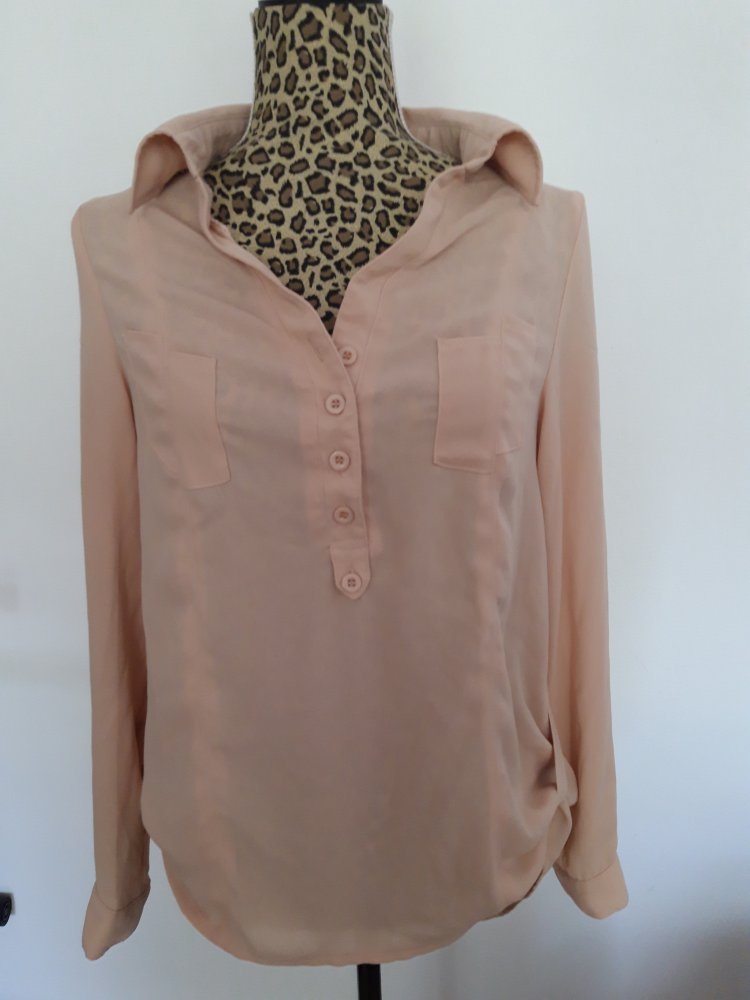High-Low Bluse