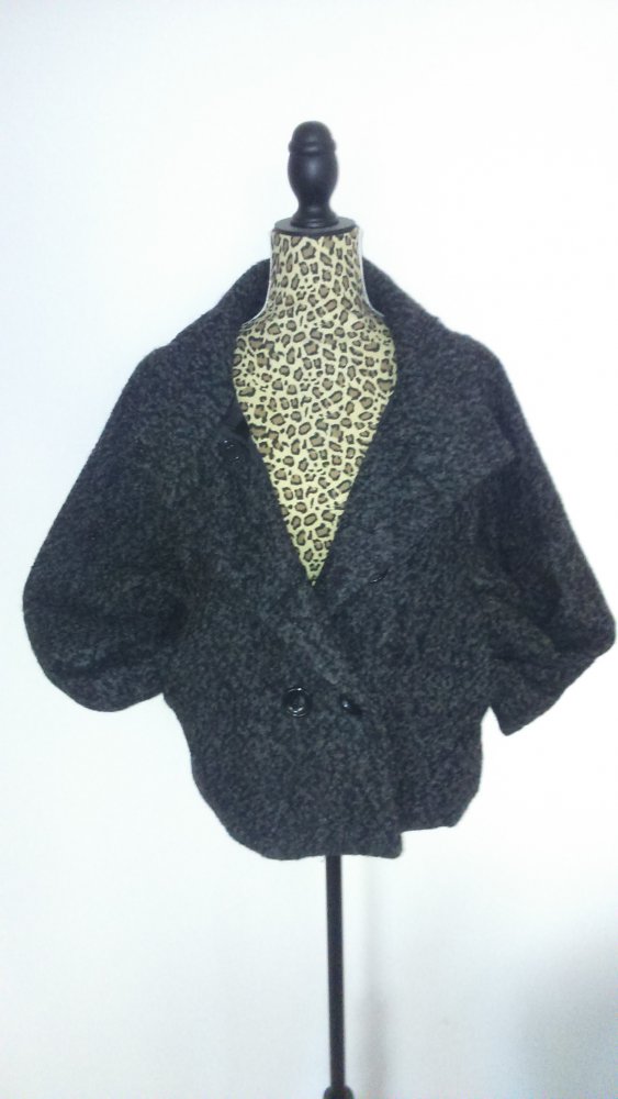 Weite Jacke 