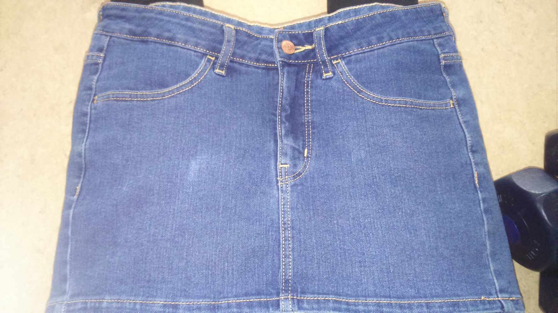 Jeansrock