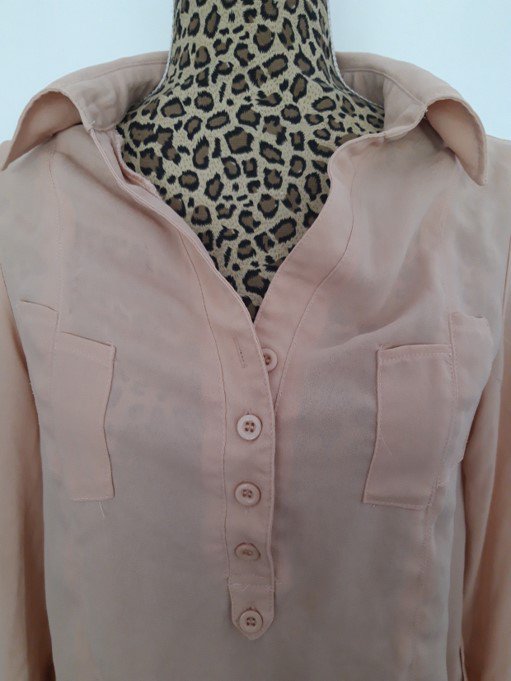 High-Low Bluse