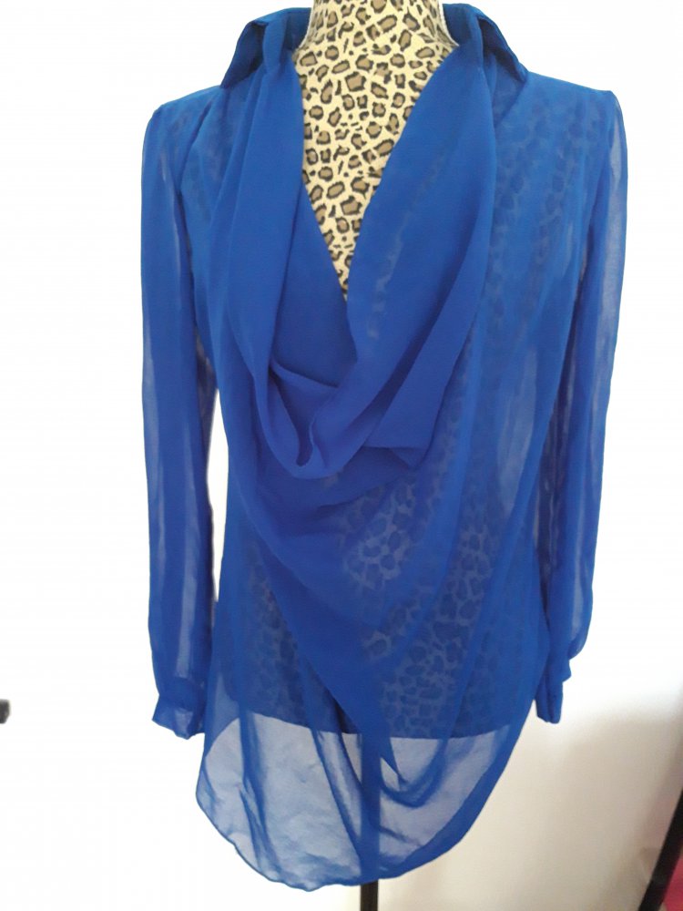 High-Low Bluse