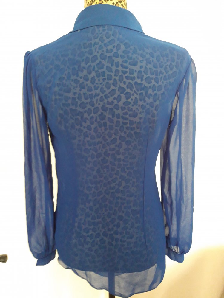 High-Low Bluse