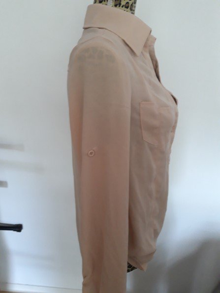 High-Low Bluse