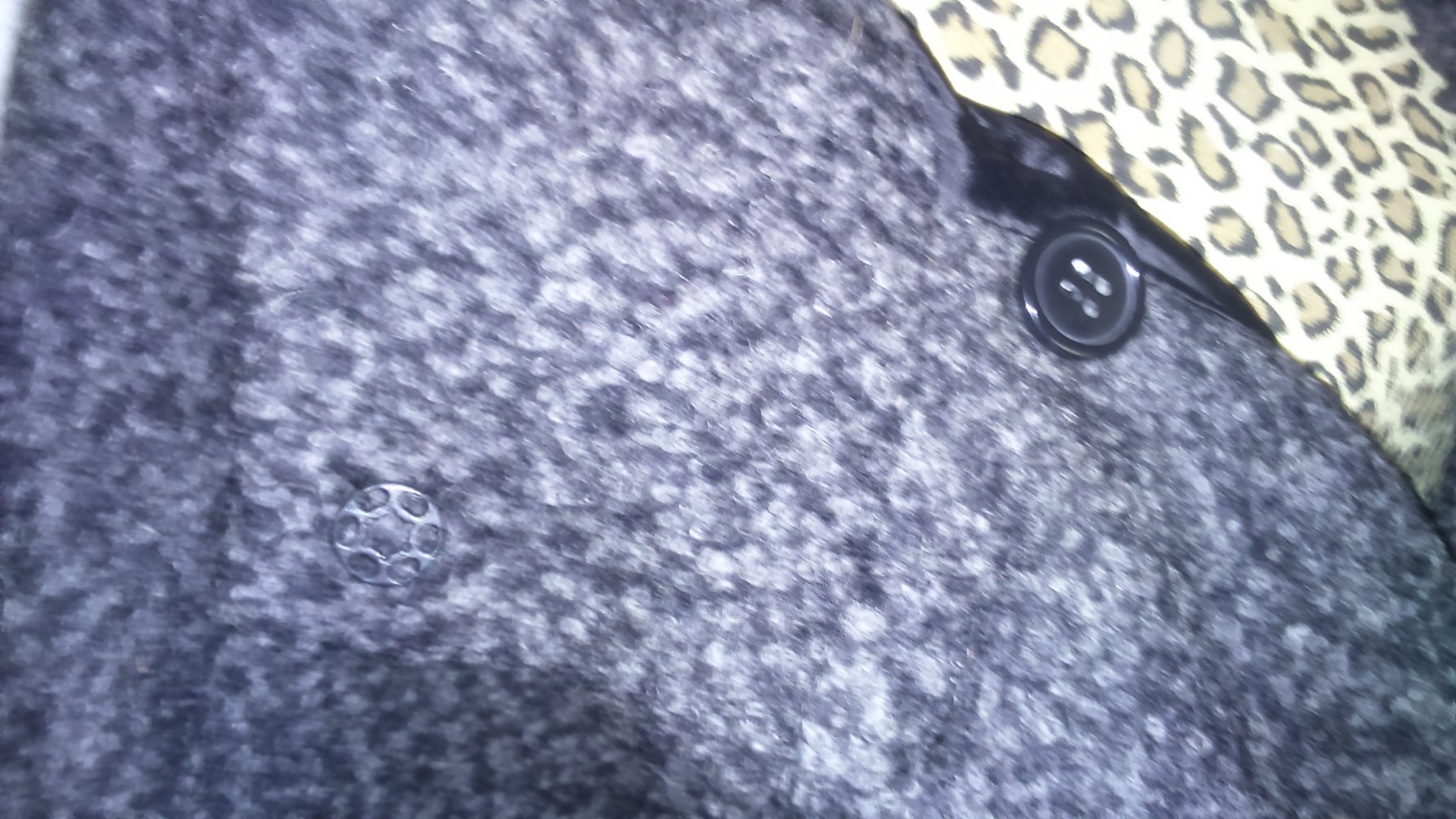 Weite Jacke 