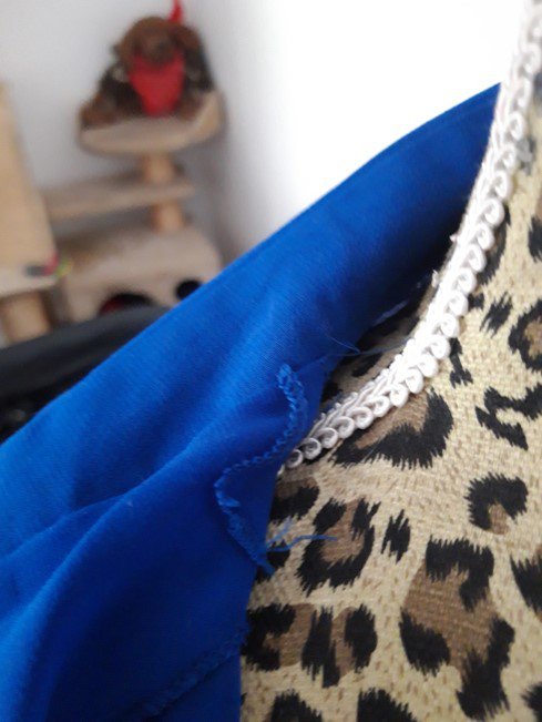 High-Low Bluse