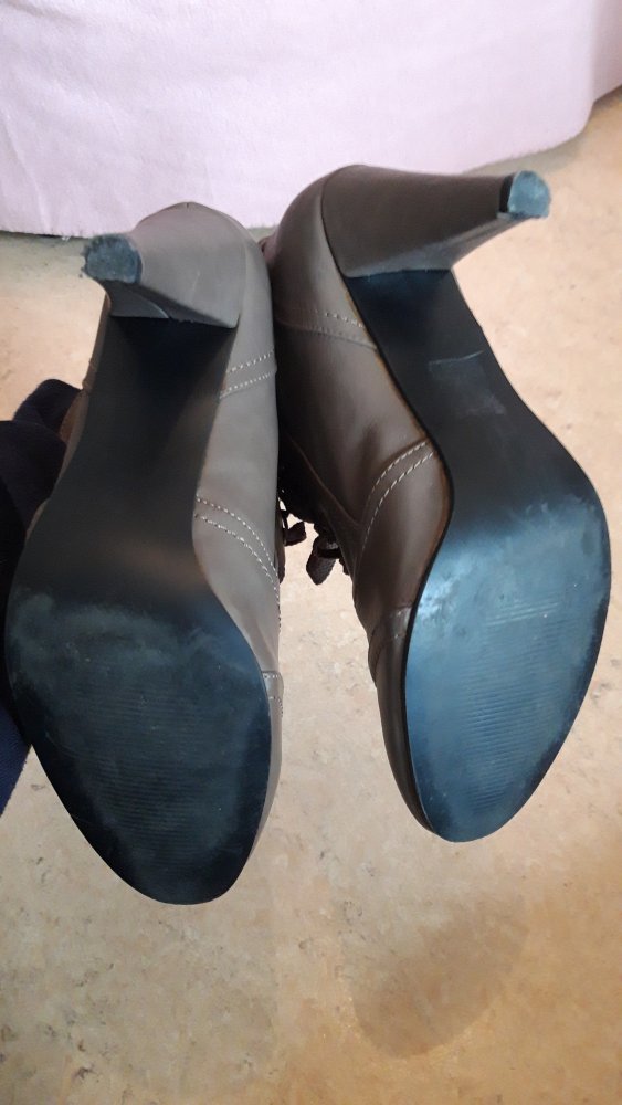 Oldfashioned Style Stiefeletten 