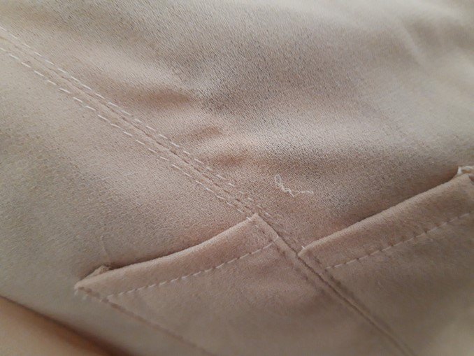 High-Low Bluse