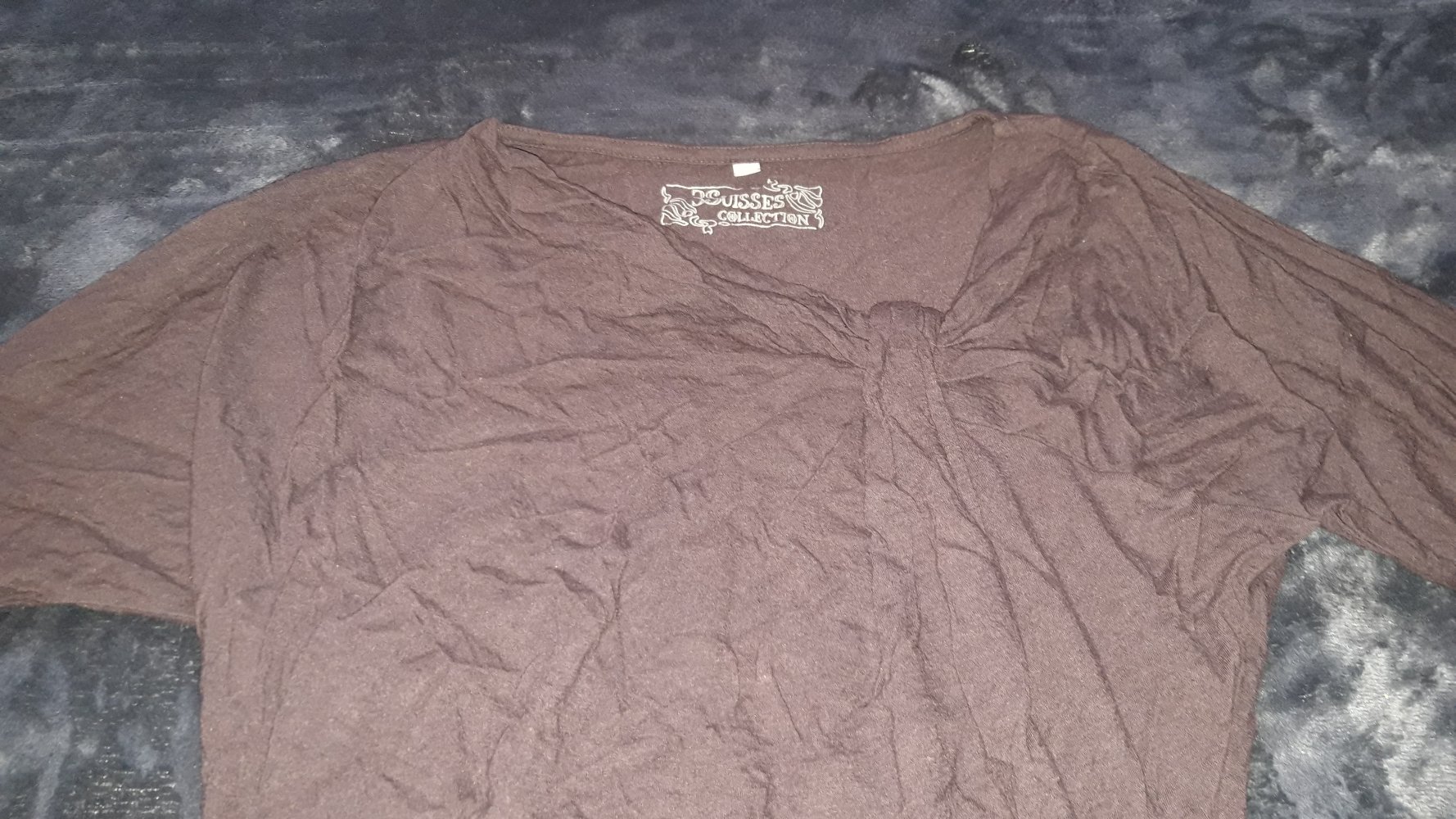 Shirt mit Knotendetail
