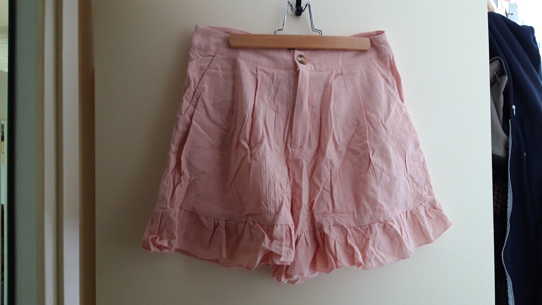 Lockere Stoffshorts
