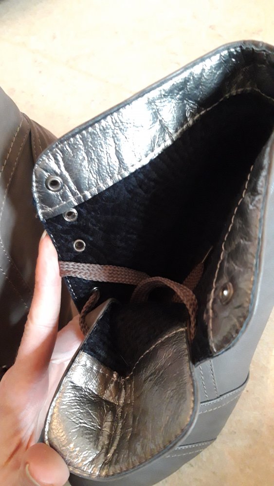 Oldfashioned Style Stiefeletten 