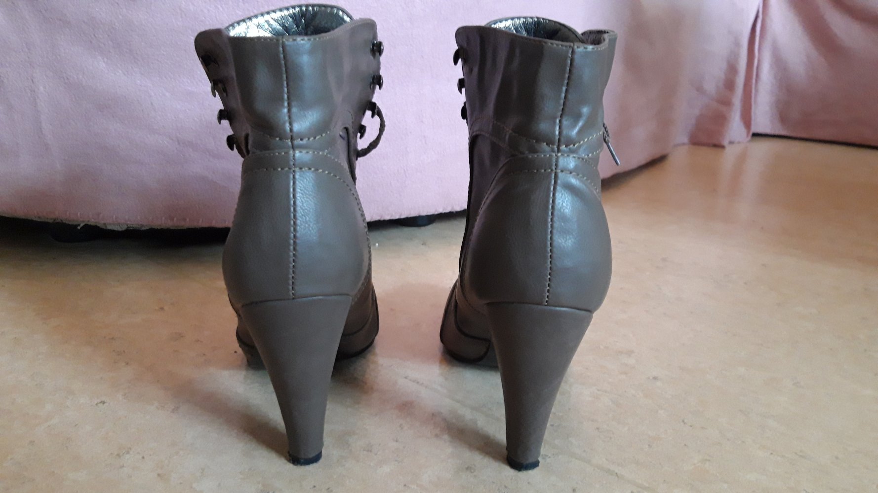 Oldfashioned Style Stiefeletten 