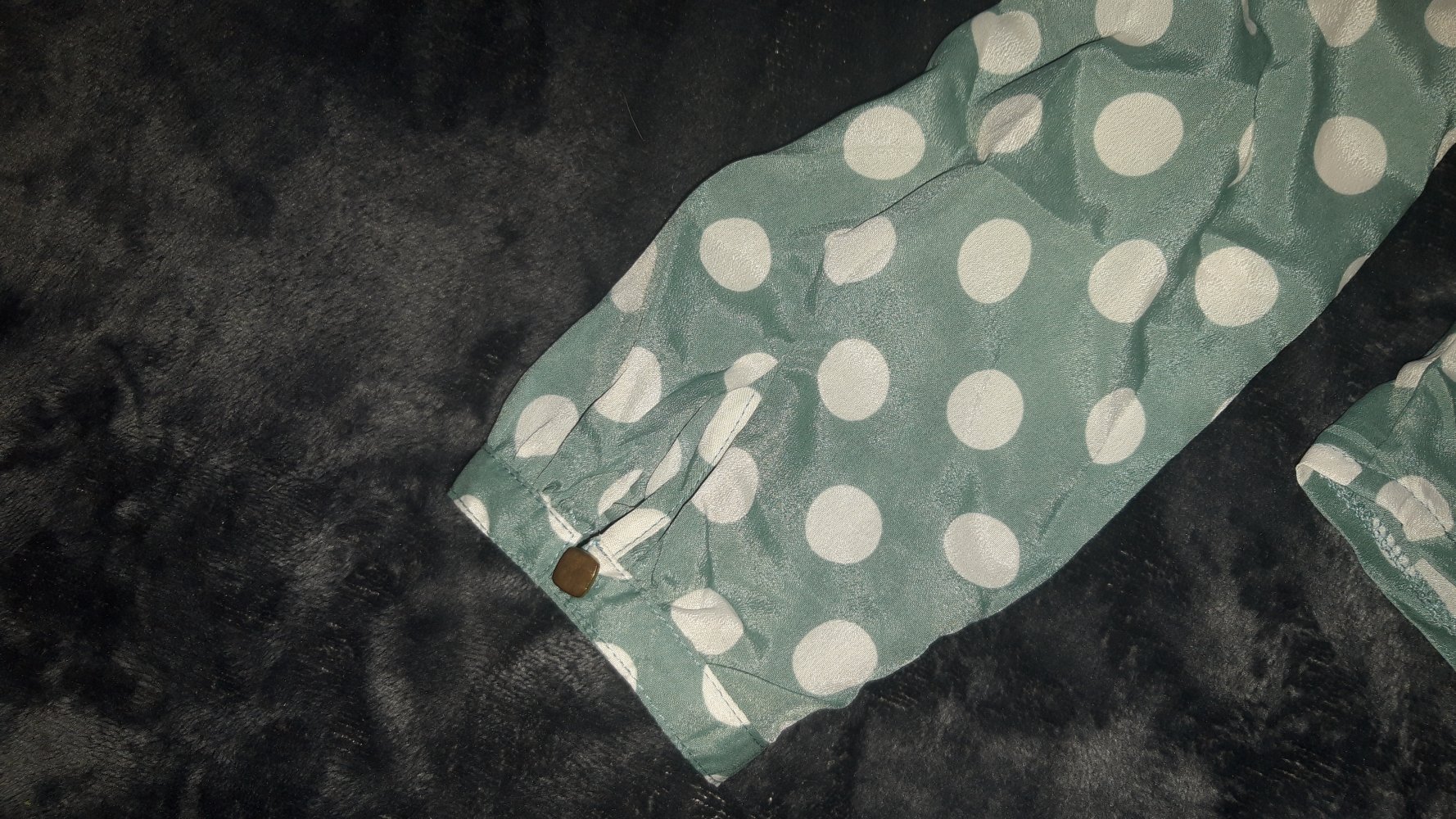 Pünktchen Bluse