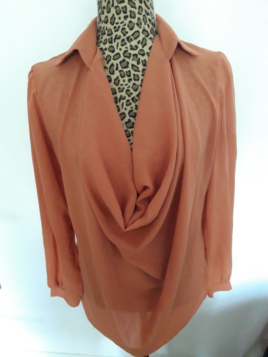 High-Low Bluse