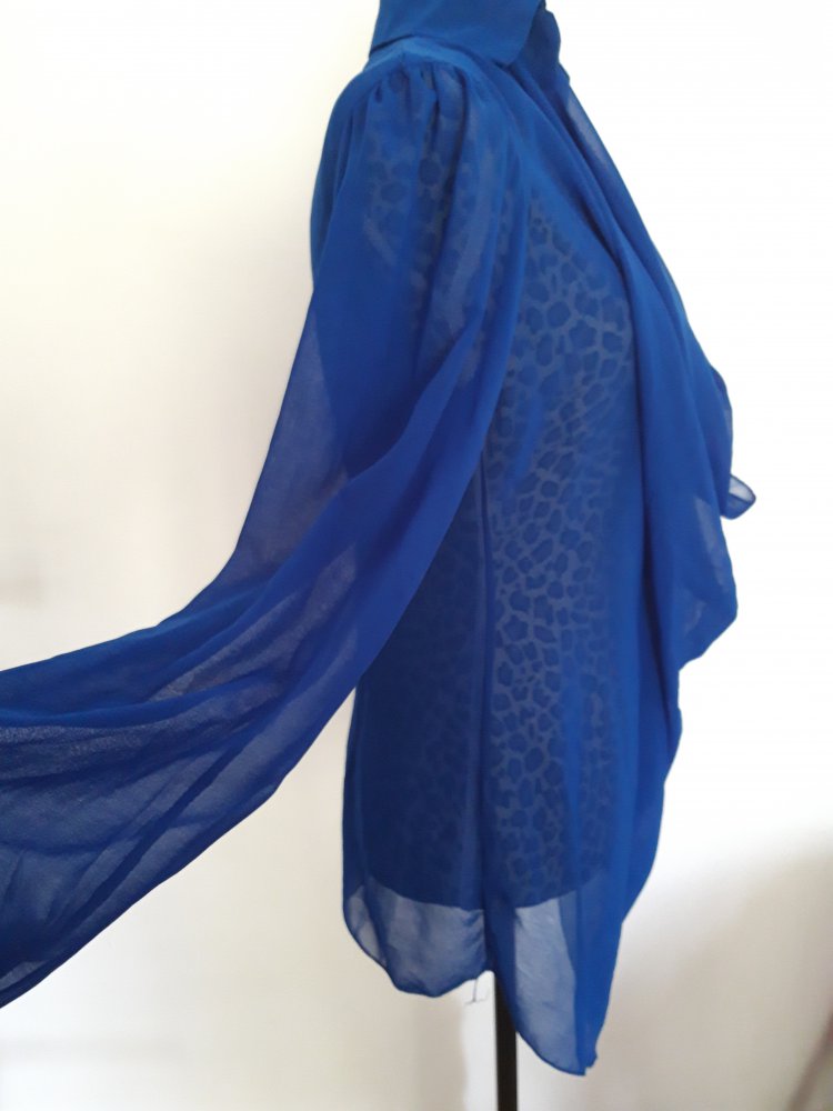 High-Low Bluse