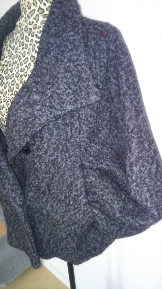 Weite Jacke 