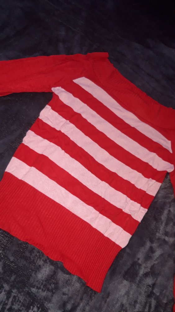 Gestreifter Pulli von Review