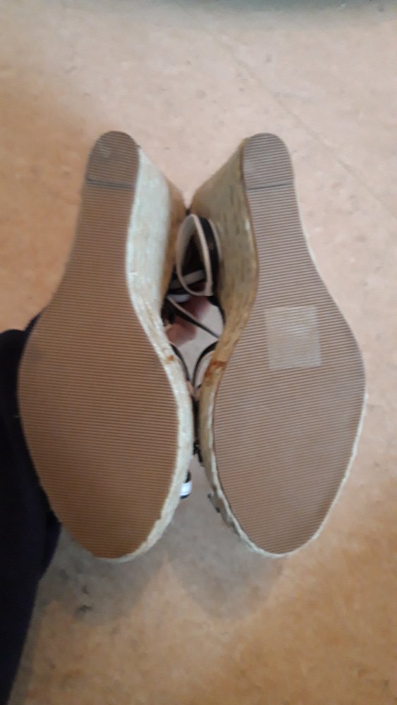 Sling-Keilsandalen