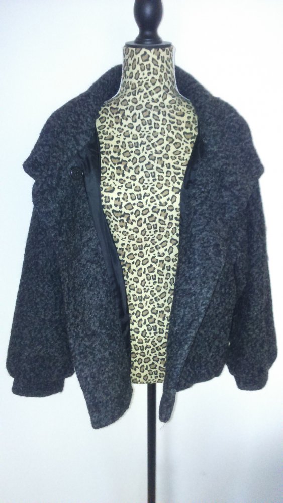 Weite Jacke 