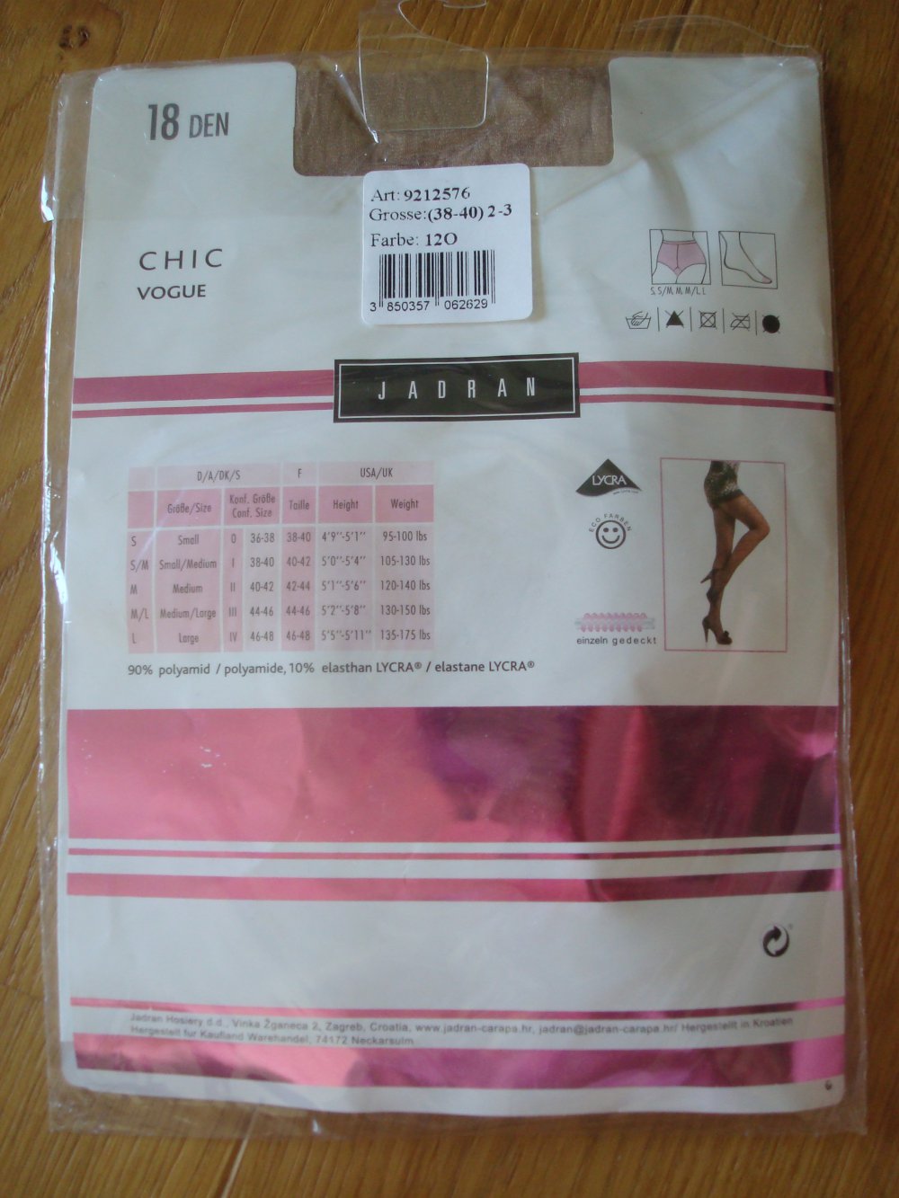 schicke Netzstrumpfhose Neu