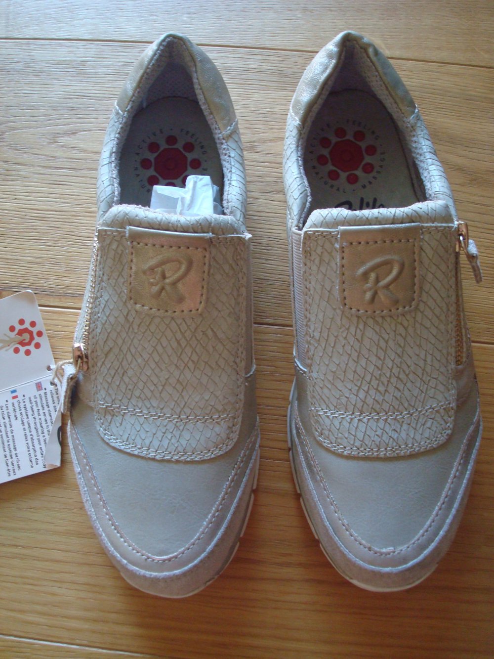 Slipper, Halbschuhe, Bequemschuhe mit Schlangenprint NEU