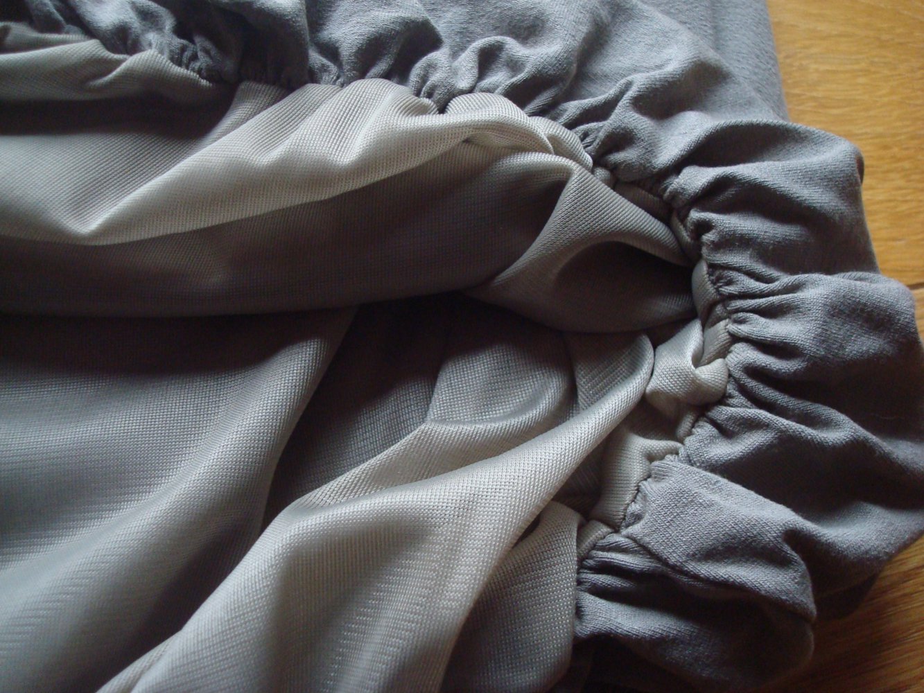 Kleid, Ballonkleid, kurzes Kleid