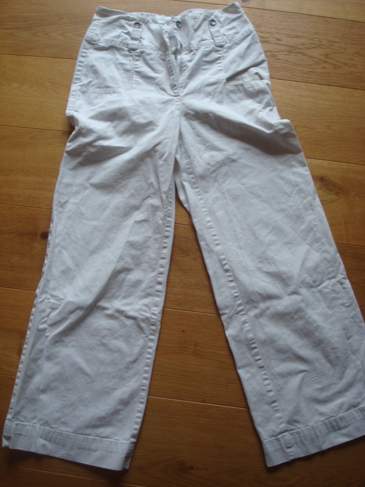 Berufshose, Arbeitshose, weite Hose, Palazzohose
