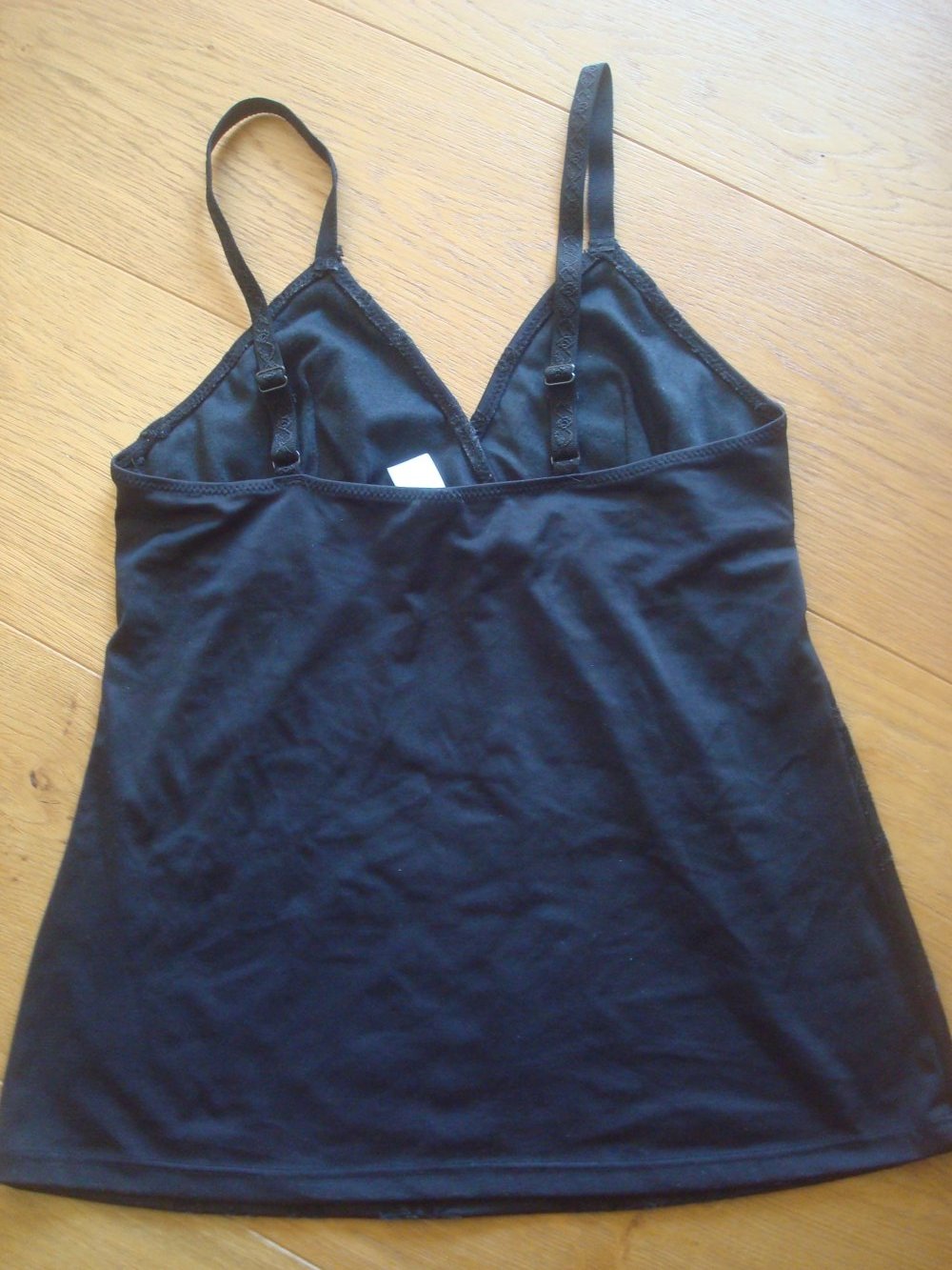 Top, Lingerietop schwarz 36 / 75B