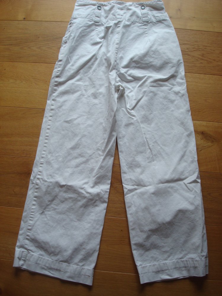 Berufshose, Arbeitshose, weite Hose, Palazzohose