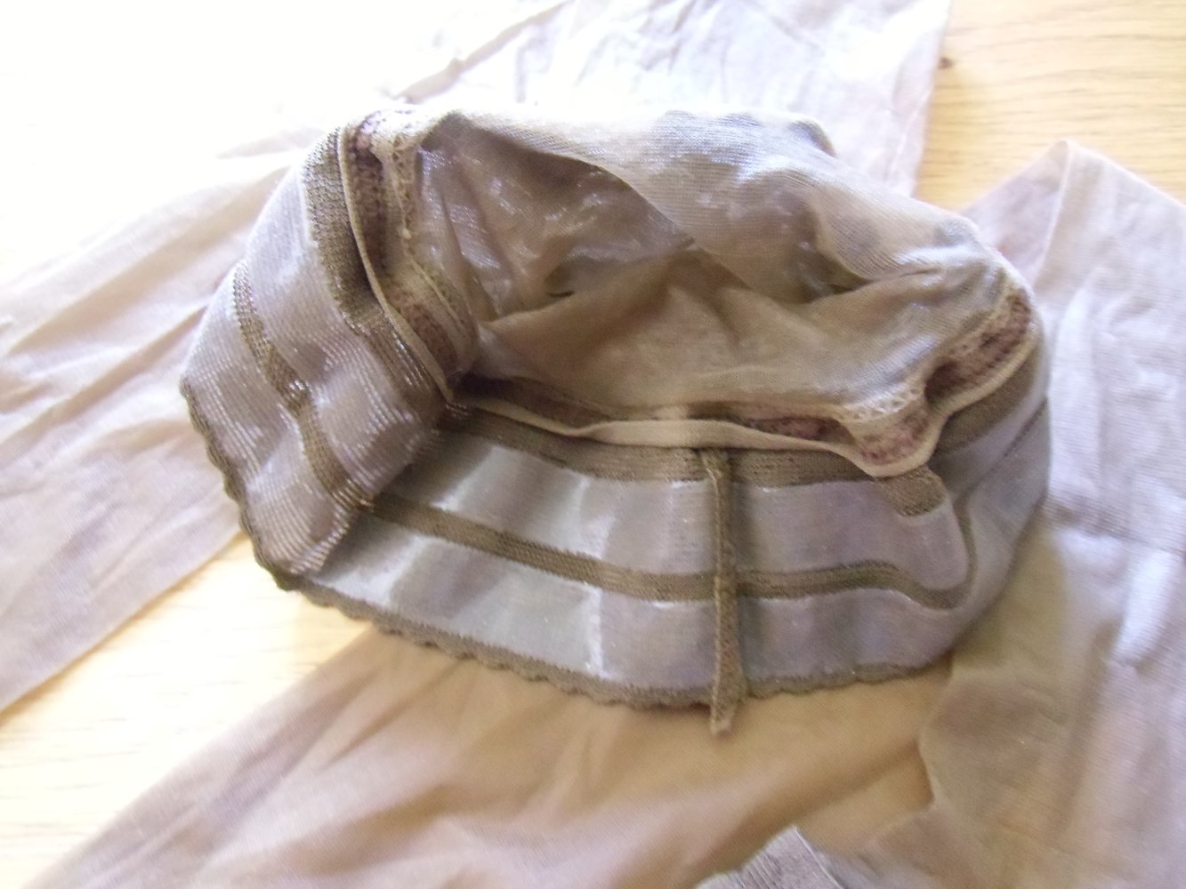 halterlose Overknee Strümpfe