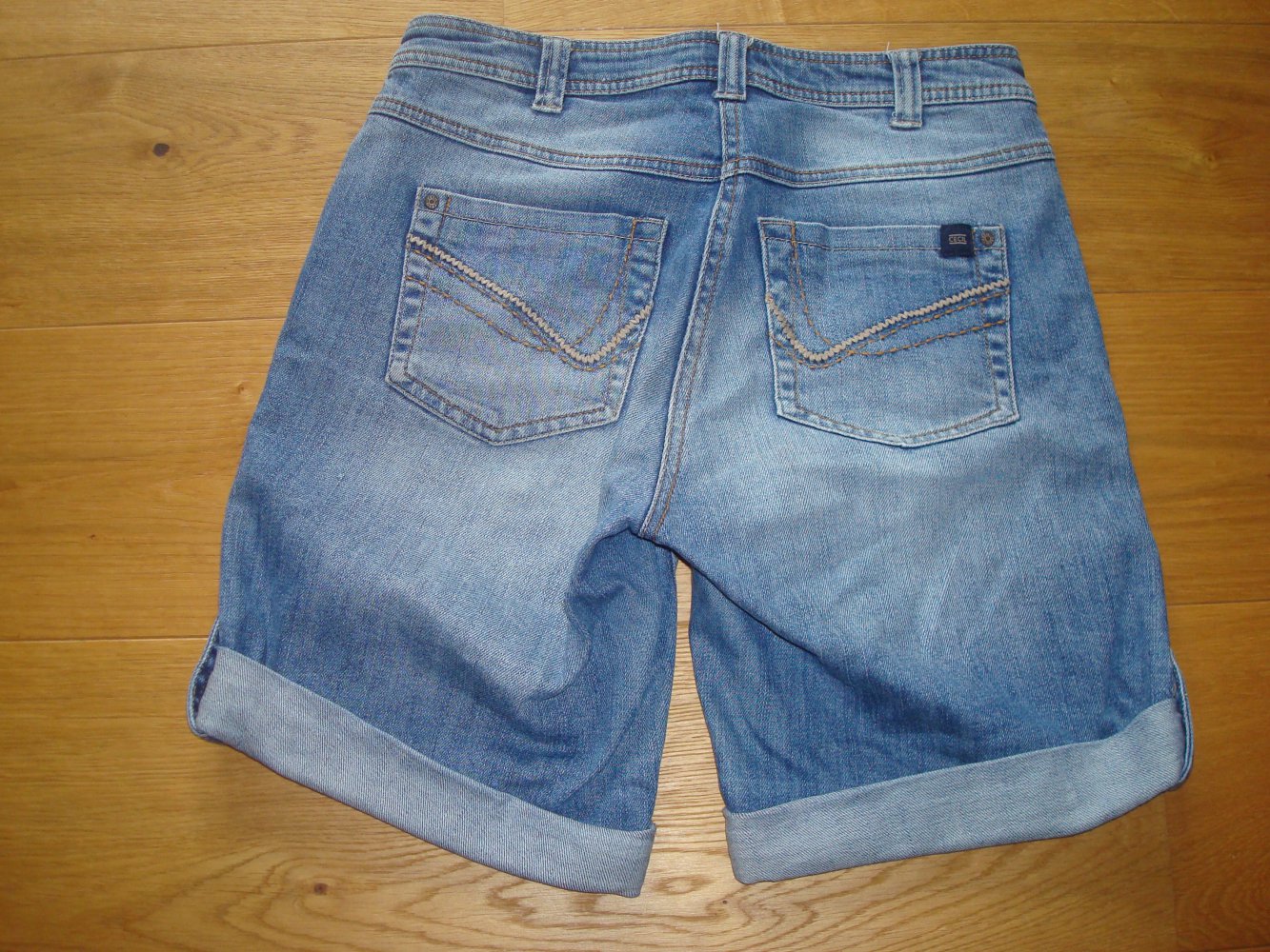 Jeansshorts, kurze Hose, kurze Jeans