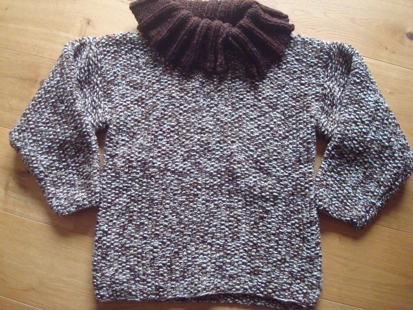 Pullover handmade, Strickpullover, Grobstrick Neu
