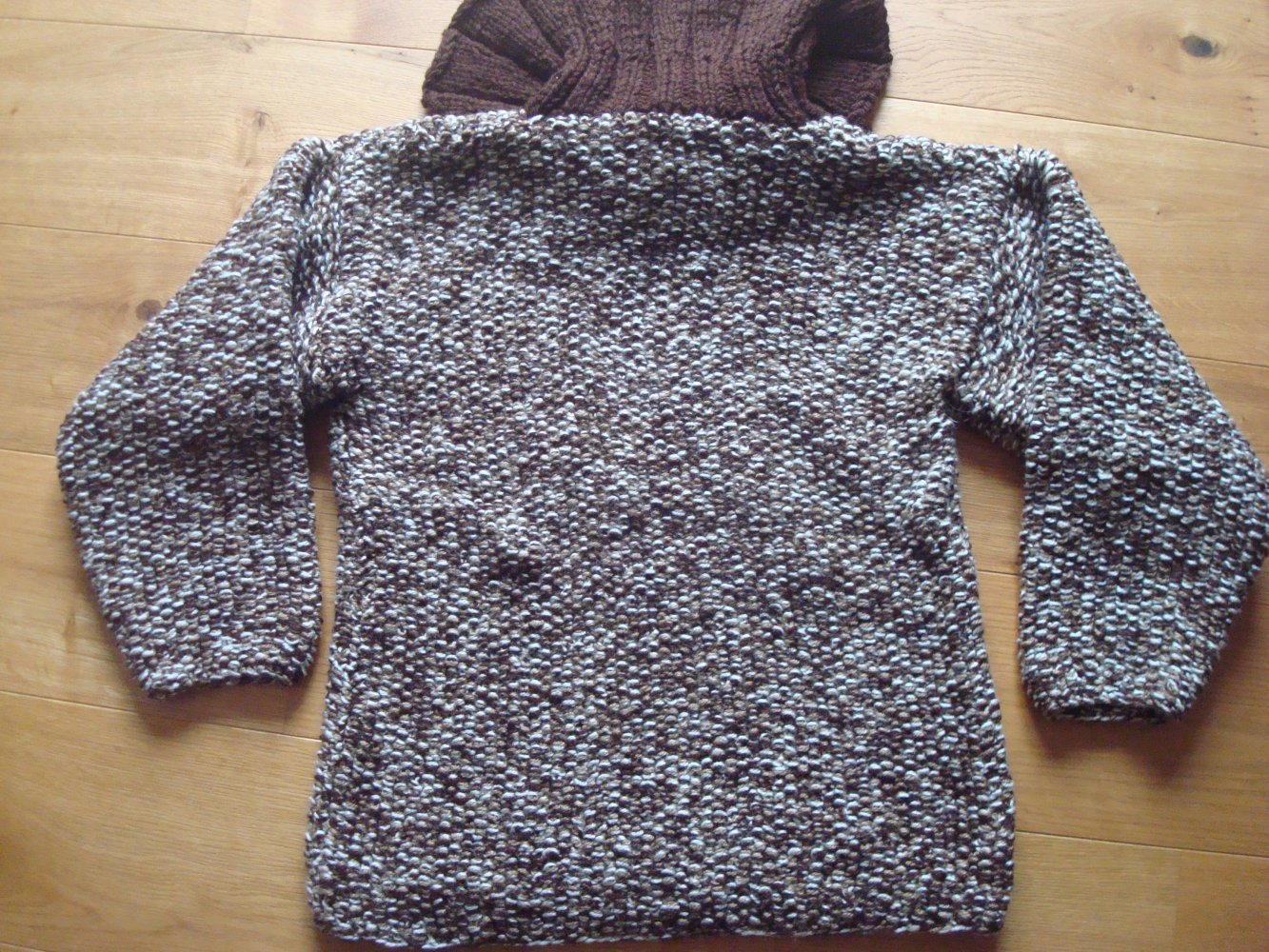 Pullover handmade, Strickpullover, Grobstrick Neu