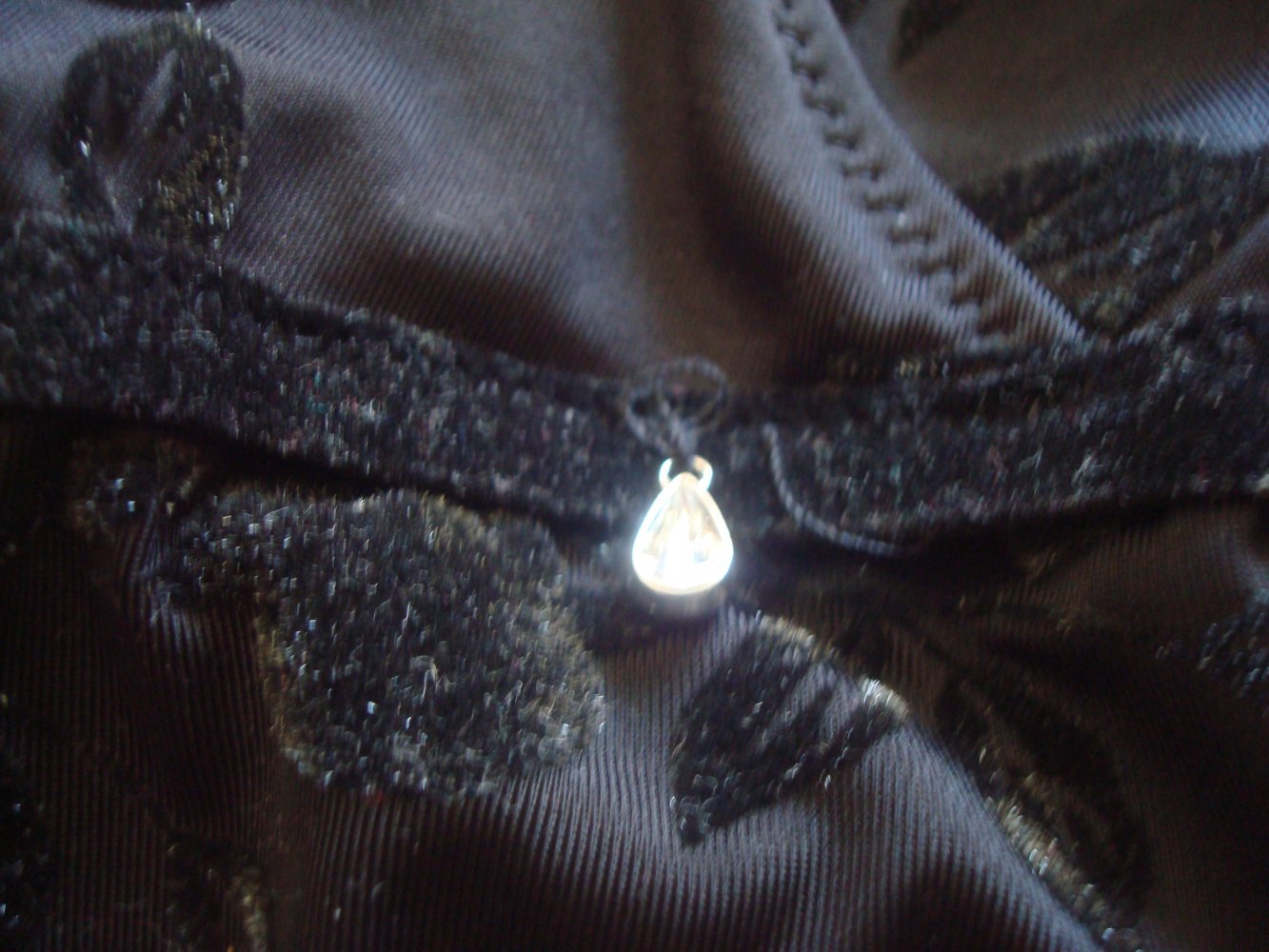 Top, Lingerietop schwarz 36 / 75B