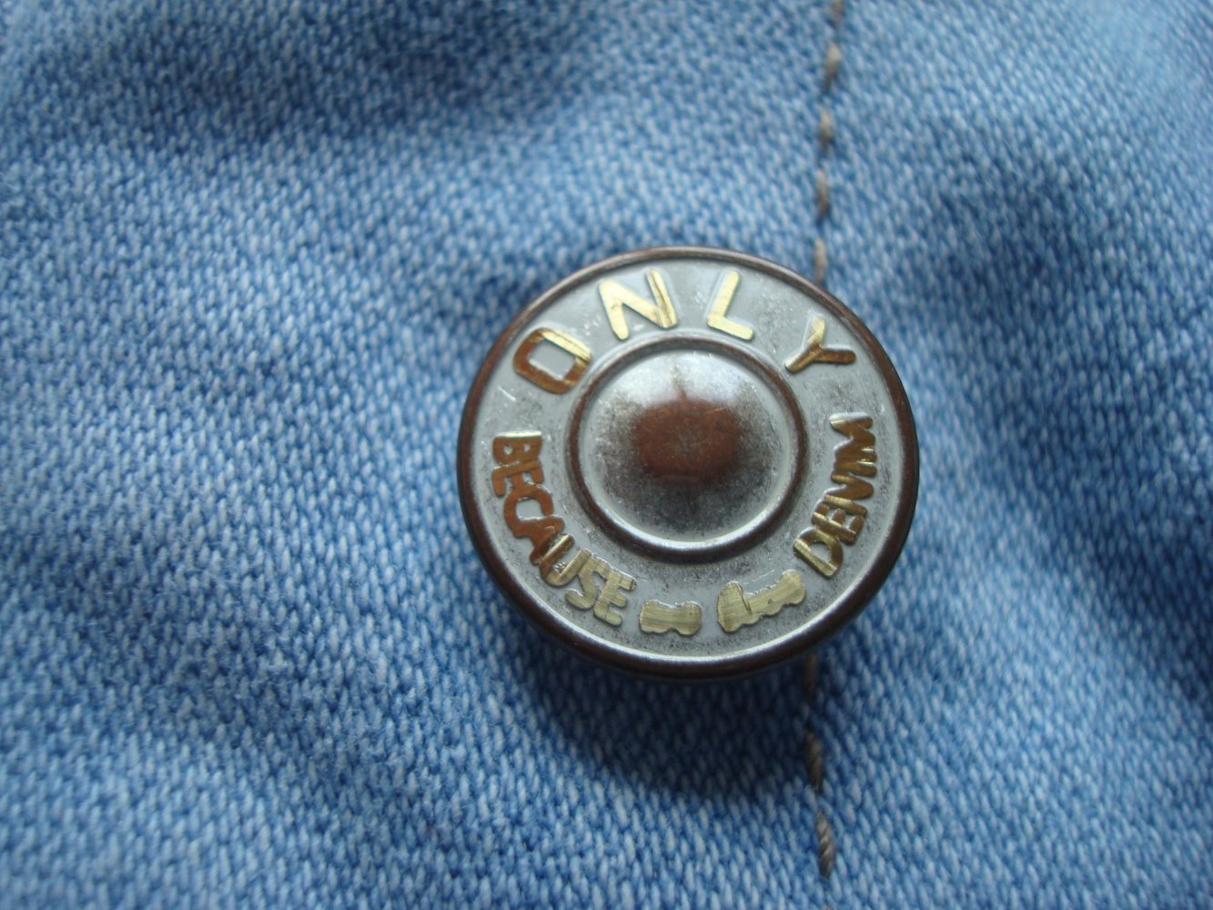 tolle leichte Jeansjacke von Only