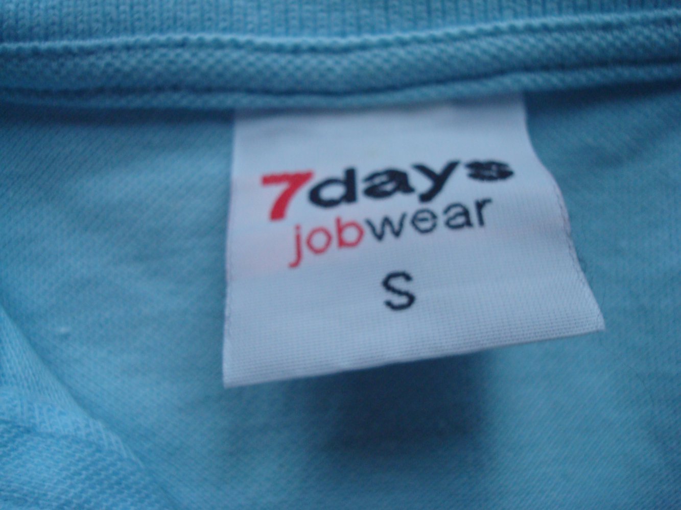 Poloshirt hellblau