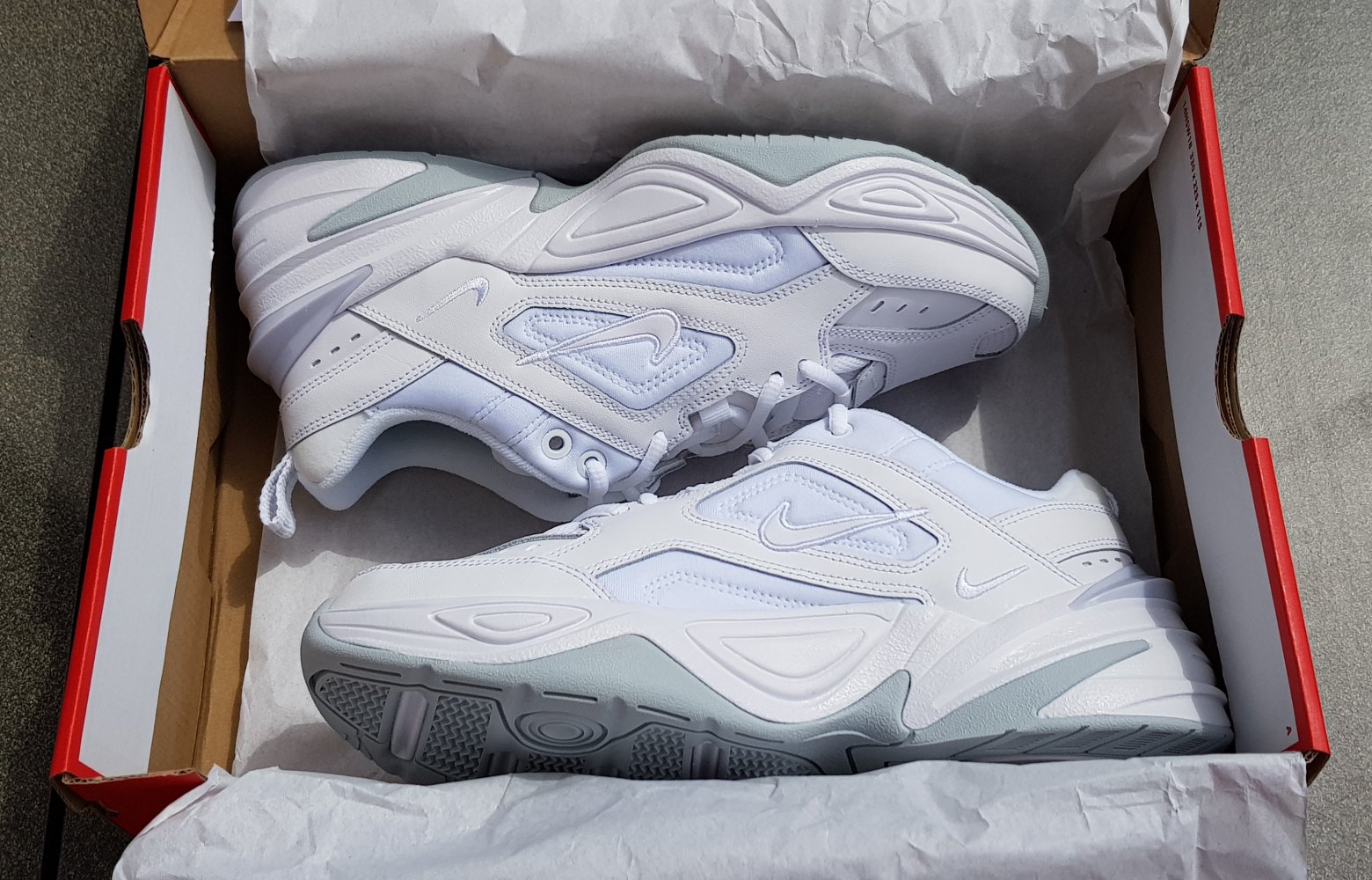 NIKE M2K Tekno 39 weiß NEU/OVP und ungetragen