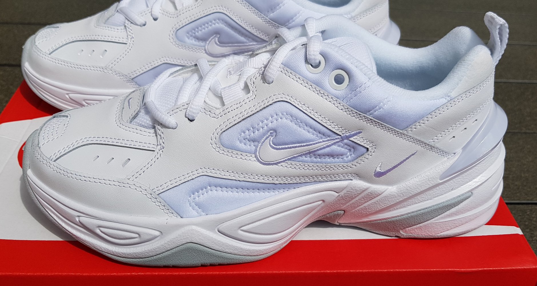 NIKE M2K Tekno 39 weiß NEU/OVP und ungetragen