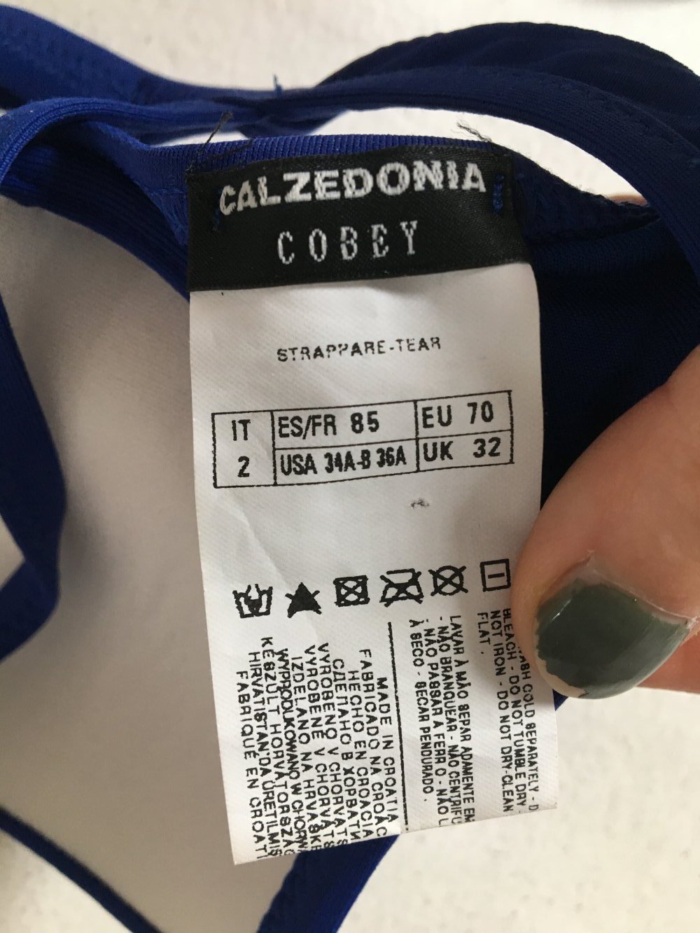 calzedonia cobey bikini 2018