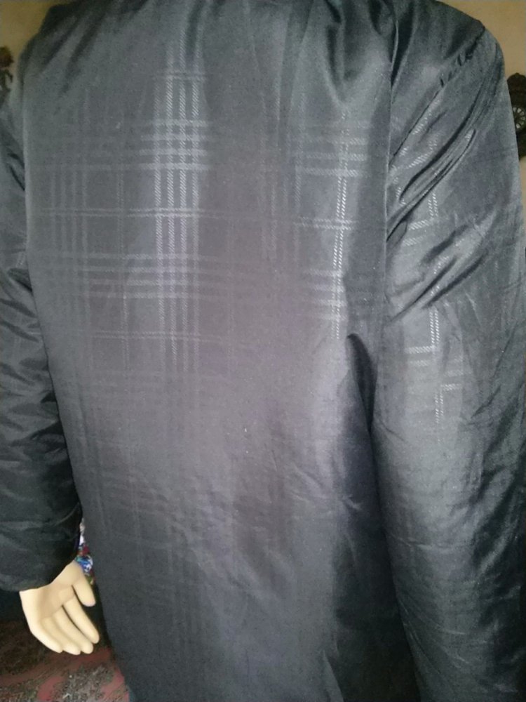 Damensteppjacke schwarz - Gr.M (40/42)