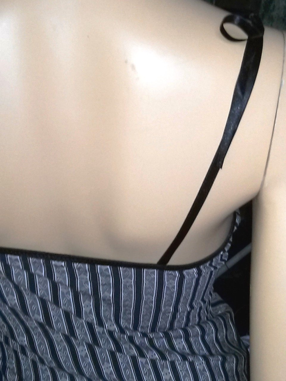 Passionata Dessous Set- Top und Slip - S/M- schwarz/grau-neu- Mischgewebe 