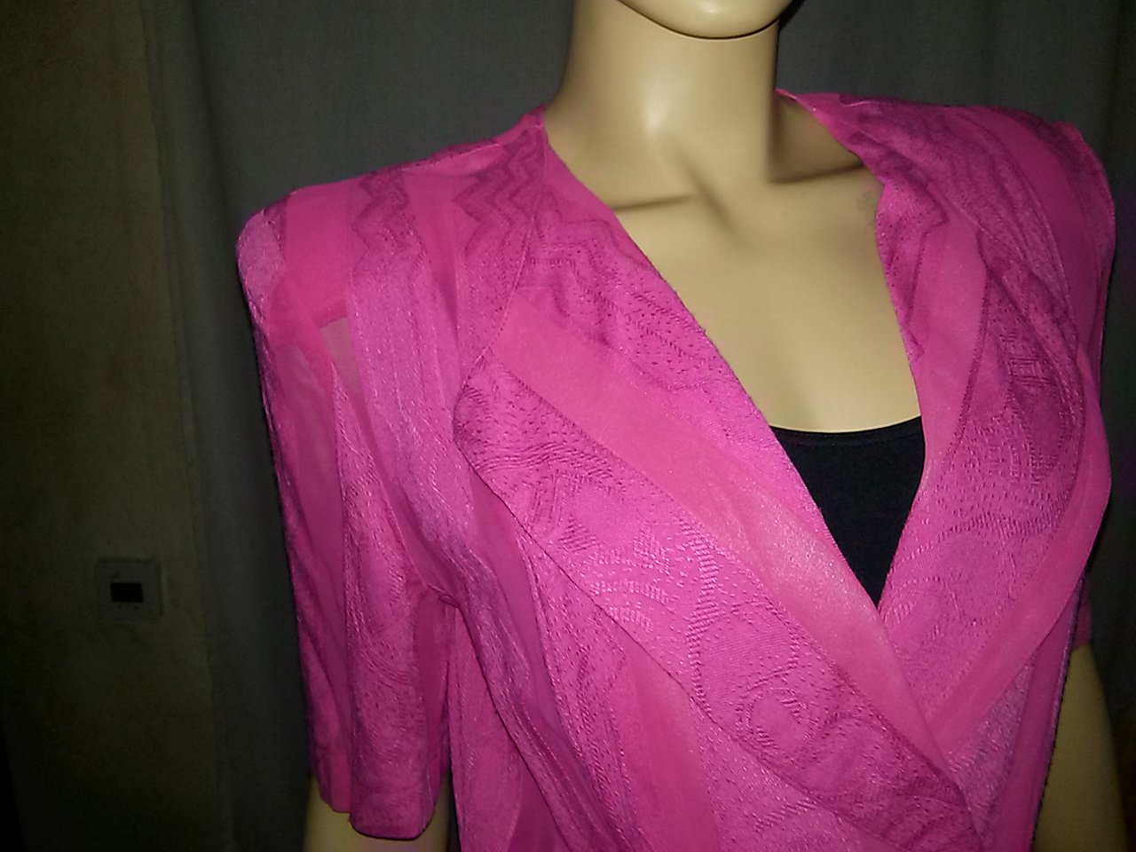 Abendbluse/Jacke von Bout´sina - Paris- Gr.38