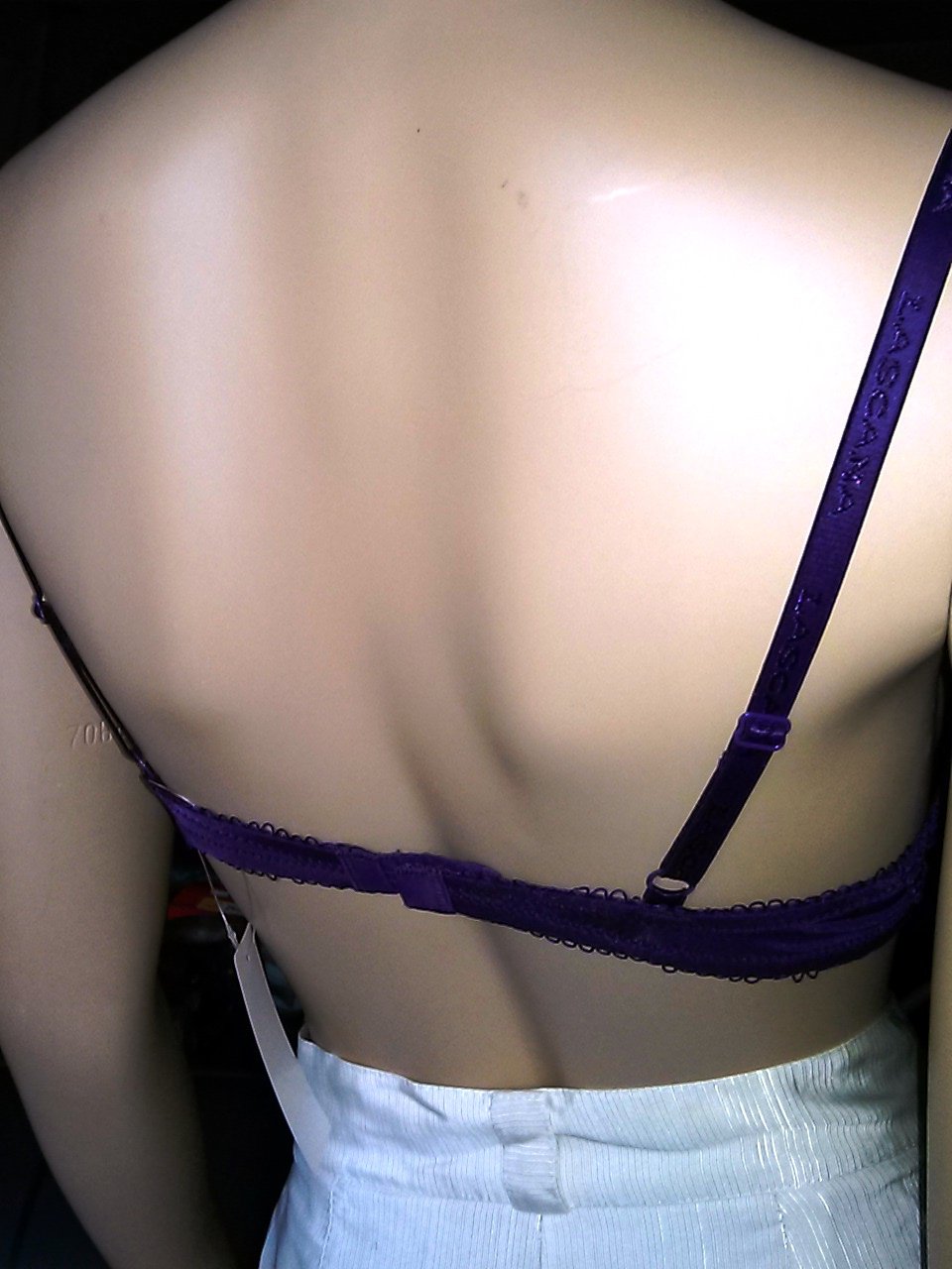 Push-up BH von Lascana- Gr. 75 A- lila-neu