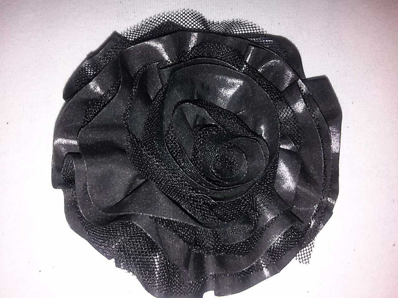 Ansteckblume schwarz - Blüte